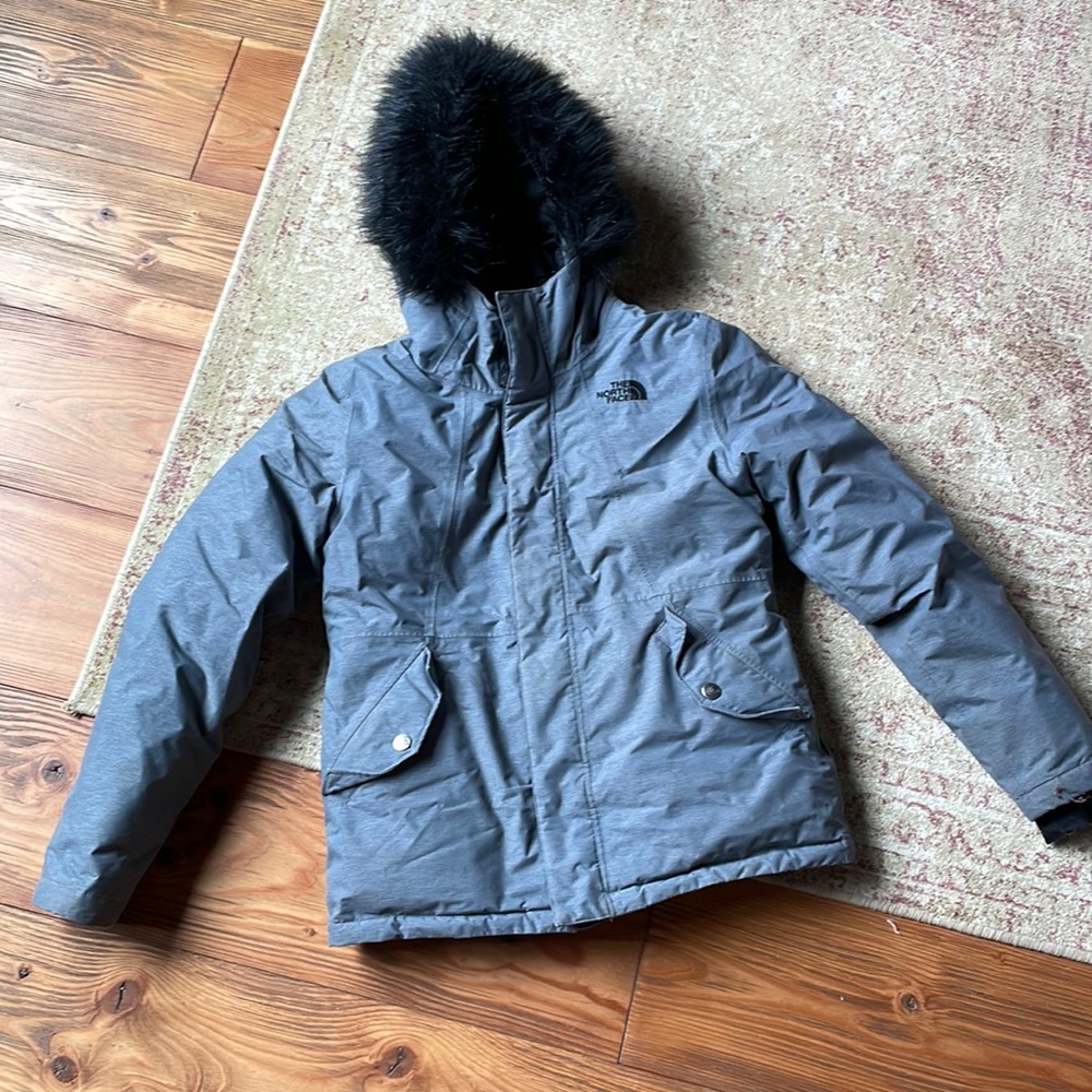 Girl’s North Face winter jacket